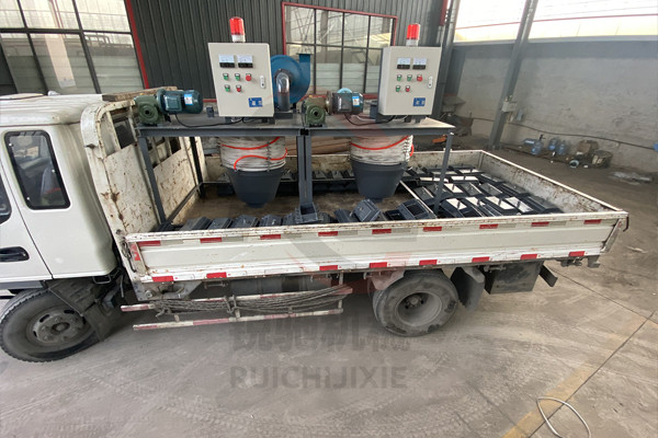 銳馳干灰散裝機用新點亮環(huán)保浪潮